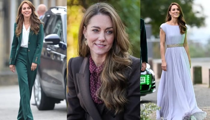 By keeping her accessories minimal, Kate demonstrated her natural approach to royal dressing