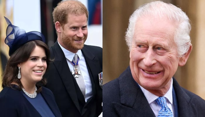 King Charles honours Princess Eugenie after she snubs Prince Harry