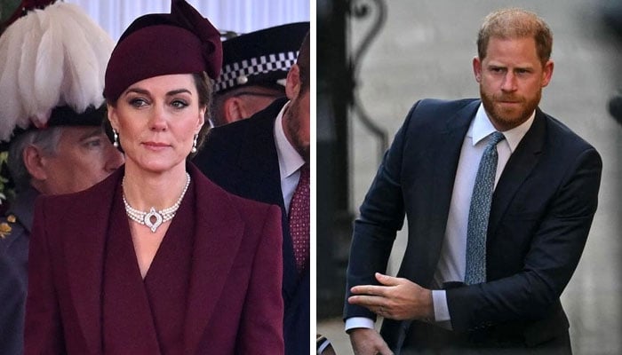 Kate Middleton reacts as Prince Harry begins UK security legal proceeding