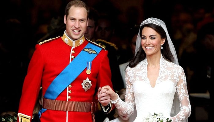 Prince William and Kate Middleton tied the knot in April 2011