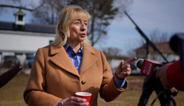 Maine Governor, Staring Down Trump, Says She Is Unfazed by ‘Loud Men’