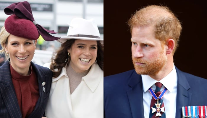 Zara Tindall extends support to Princess Eugenie after Prince Harry fallout