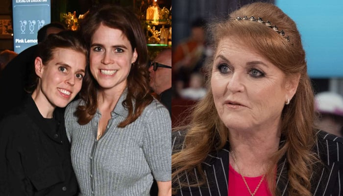 Sarah Ferguson receives heartfelt message from Beatrice, Eugenie amid Andrew heartbreak