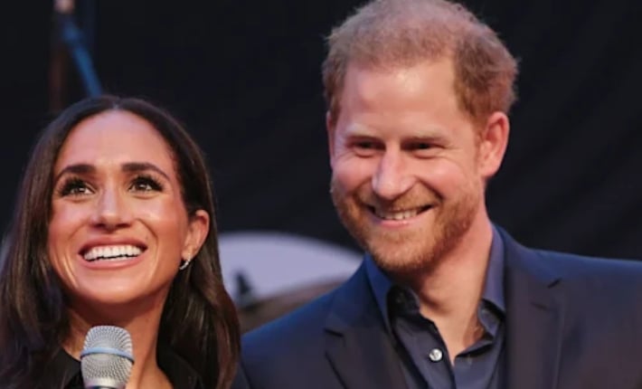 Prince Harry and Meghan Markle stepped down as working royals in 2020
