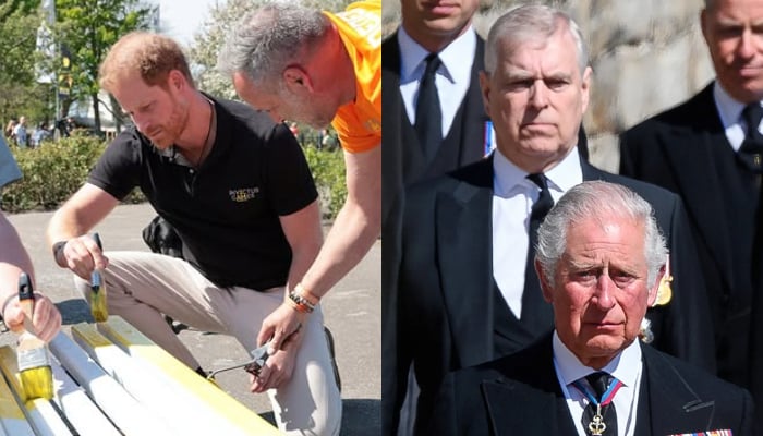 Prince Harry takes meaningful step after King Charles, Prince Andrew meeting