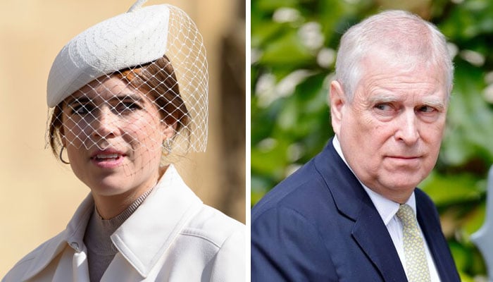 Princess Eugenie steps to rescue Prince Andrew after new setback