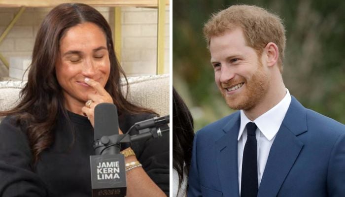 Meghan Markle lit up over Prince Harrys words, admitting she didnt know he said that