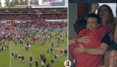 Wrexham klart för Championship framför ögonen på kändisarna