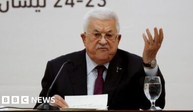 Abbas calls Hamas 'sons of dogs' and demands release of hostages