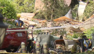 Explosion in Austin Damages 24 Houses and Injures 6 People