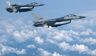 Bulgaria receives first US F-16 fighter jet - World