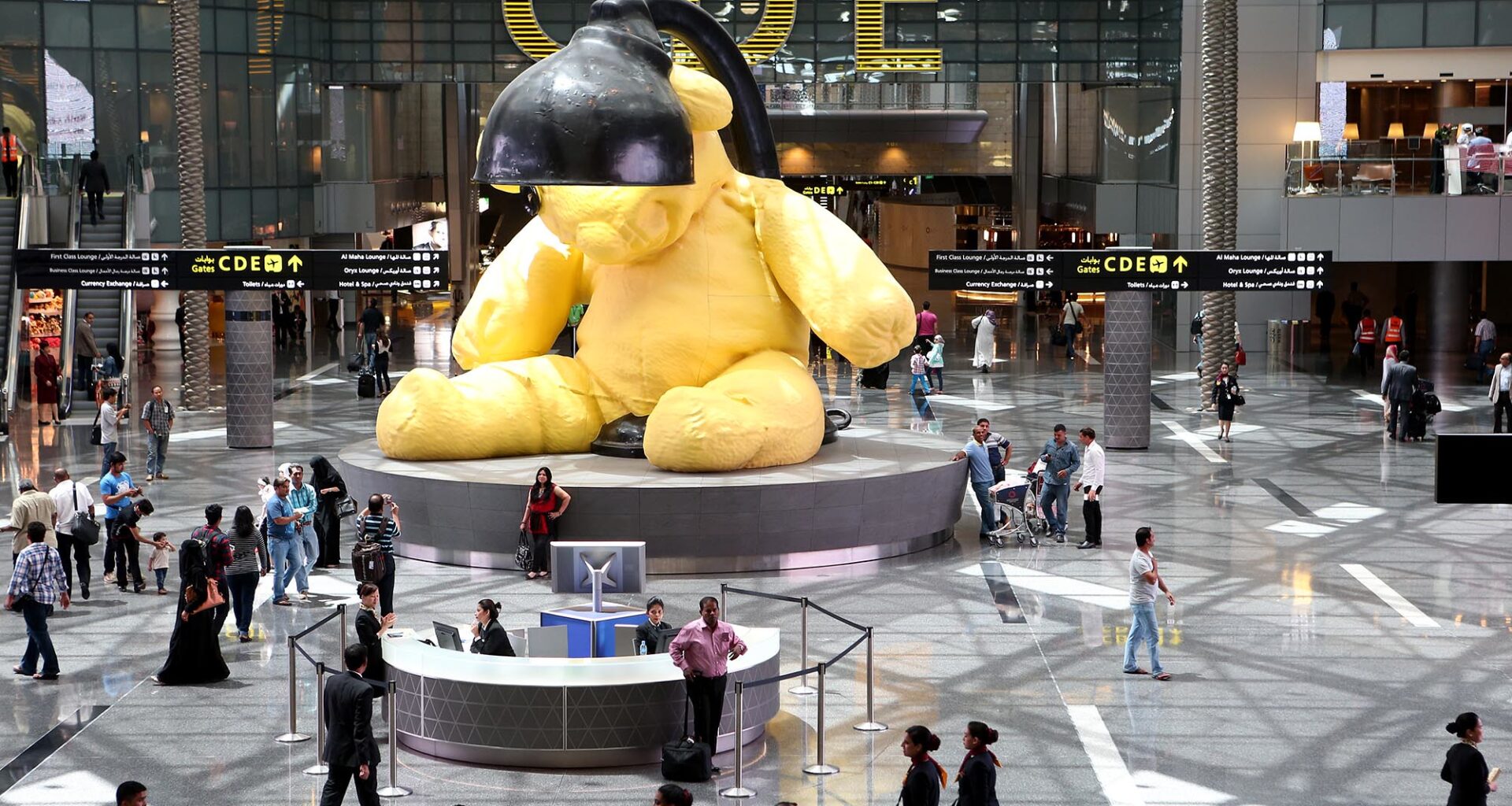 Qatar Airways is Giving Passengers Flying On Its New Routes to Australia Free Food Vouchers At its Doha Hub