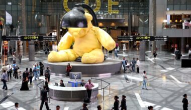 Qatar Airways is Giving Passengers Flying On Its New Routes to Australia Free Food Vouchers At its Doha Hub