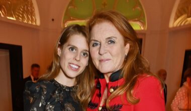 ‘Nothing’s more important than family’: Princess Beatrice opens up about her mother’s health in a rare TV interview