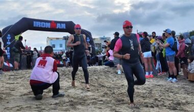 Japan's Watanabe wins Ironman Taiwan in Penghu amid rough seas