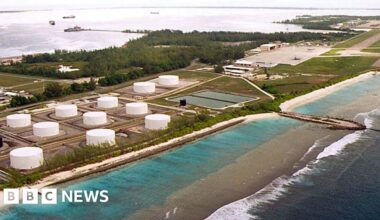 UK finalising Chagos Islands deal with Mauritius, says No 10