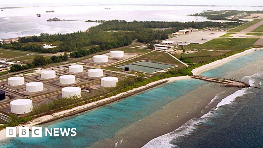 UK finalising Chagos Islands deal with Mauritius, says No 10