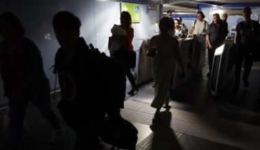 última hora de la caída de la luz y noticias hoy