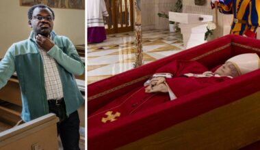 Påve Franciskus hedras – i Örebro – Nerikes Allehanda
