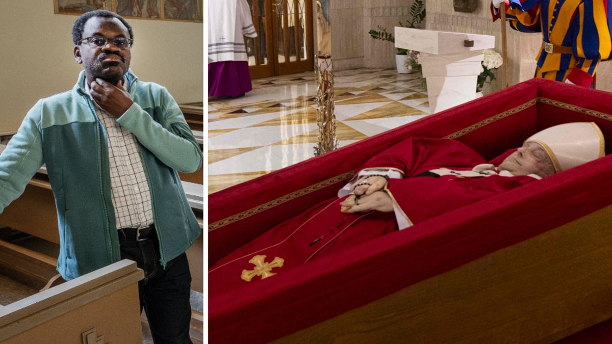 Påve Franciskus hedras – i Örebro – Nerikes Allehanda