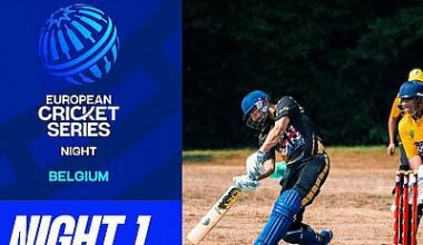LIVE CRICKET STREAMING: ECSN Belgium, 2025