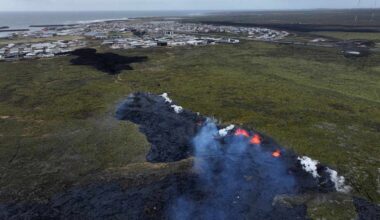 Two Major Earthquakes Hit Near Reykjanestá, Iceland