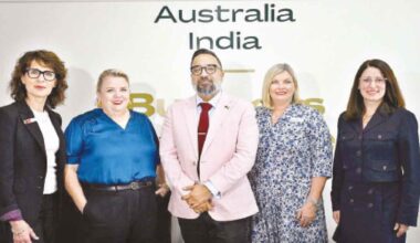 Australian delegation visits city to explore partnerships