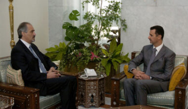 Who is Bashar Jaafari, the Syria envoy seeking refuge in Russia?