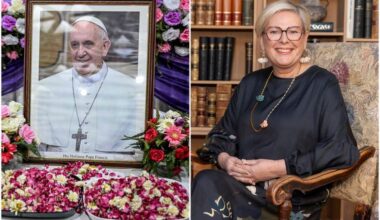 Icelandic President pays tribute to Pope Francis