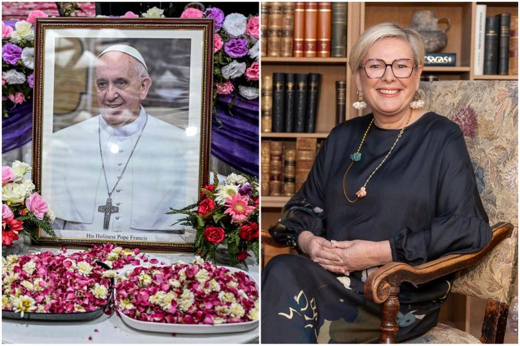 Icelandic President pays tribute to Pope Francis