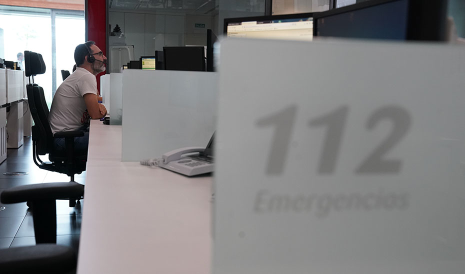El 1-1-2 ha experimentado una caída de las líneas que ya se ha recuperado completamente