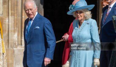 Charles and Camilla invited Andrew and Fergie for Easter Service in Windsor