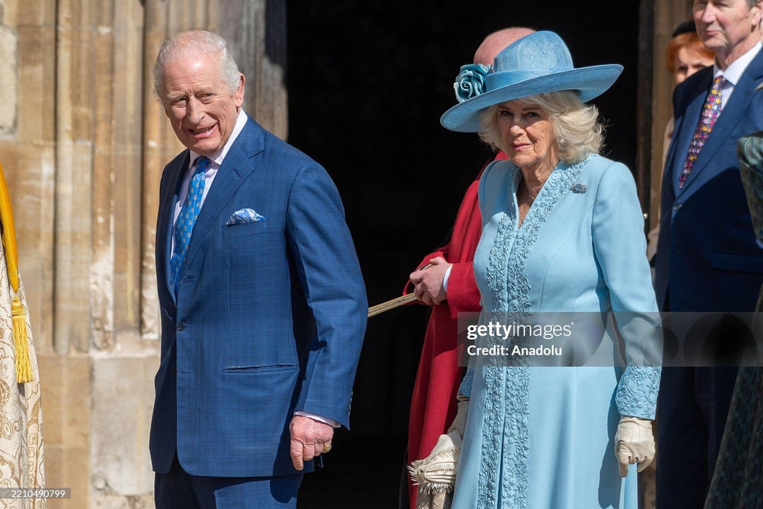 Charles and Camilla invited Andrew and Fergie for Easter Service in Windsor