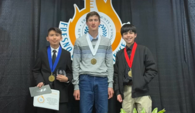 Centerville Elementary students make science fair for 1st time