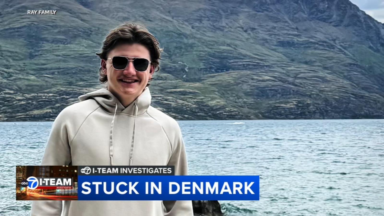 Owen Ray among 2 Chicago students released from prison in Copenhagen, Denmark after alleged altercation with Uber driver: family
