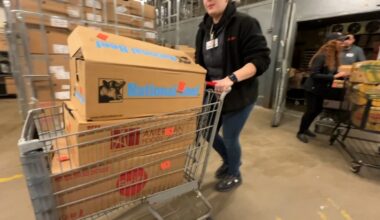 Food banks, like Northern Illinois Food Bank in Geneva, are unsung heroes in fight against climate change, world hunger