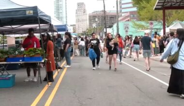US Economy, tariffs are top of mind at Durham Farmer's Market in North Carolina