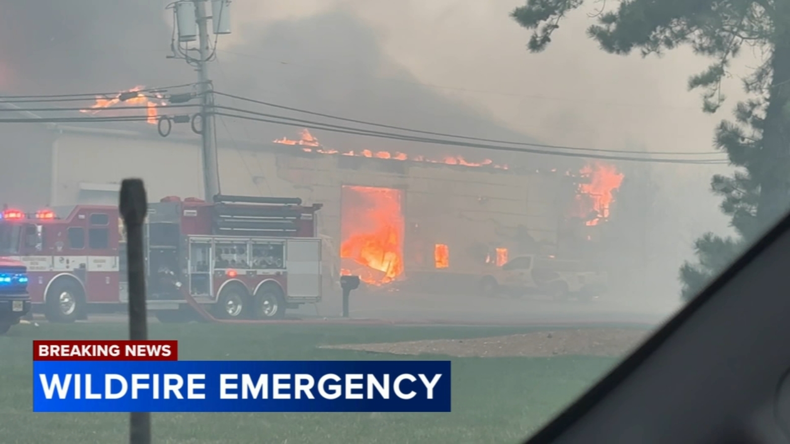 Lacey Township, NJ business destroyed by Ocean County wildfire: 'It's completely gone'