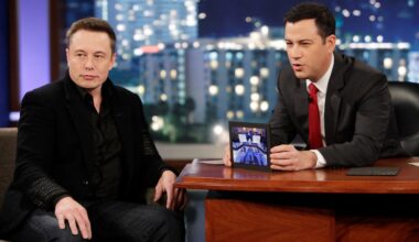 Jimmy Kimmel Thinks Elon Musk Is a Fake Friend to Donald Trump: “A Very Bad Person and a Dangerous Person”