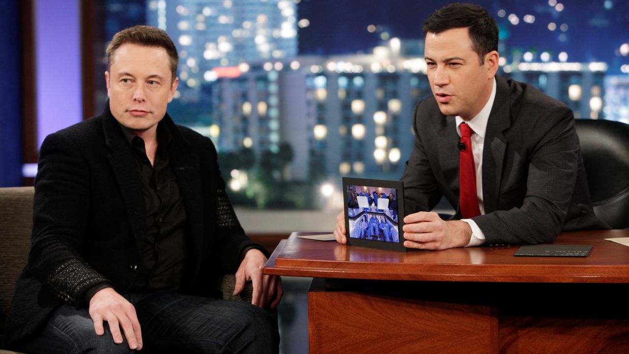 Jimmy Kimmel Thinks Elon Musk Is a Fake Friend to Donald Trump: “A Very Bad Person and a Dangerous Person”