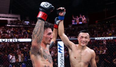 Watch Max Holloway receive raucous ovation after arriving in South Korea to train with The Korean Zombie