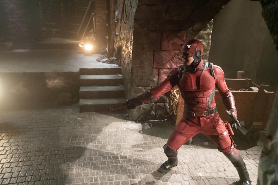 Charlie Cox as Daredevil