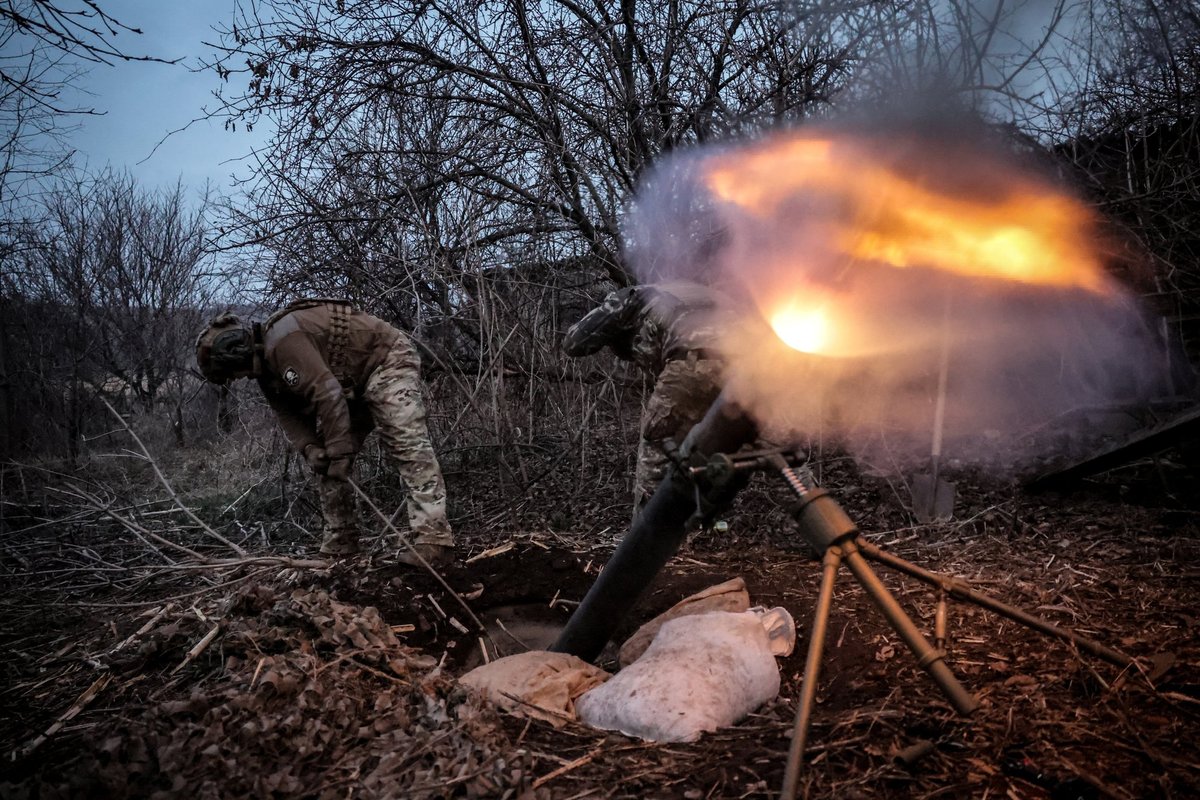Britų karininkas: Ukraina gali laimėti karą ir be Trumpo paramos