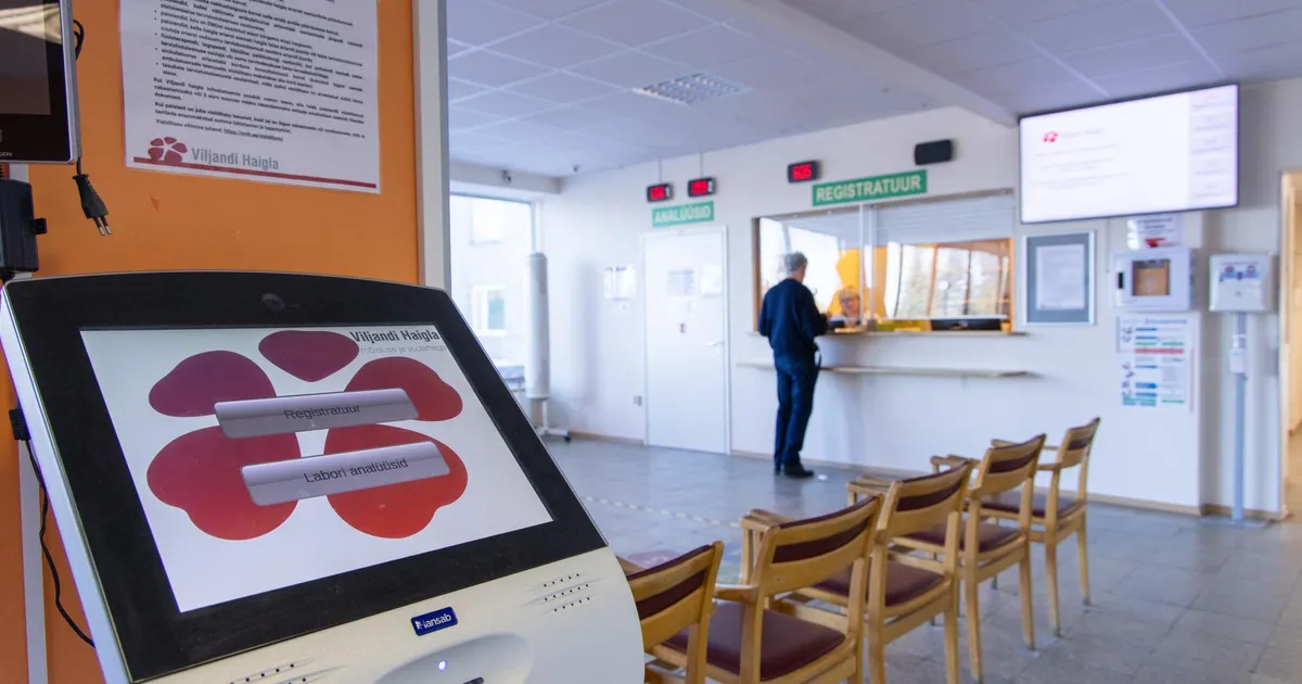 Silmaarstiaega haiglas ei taga ka kümned helistamise katsed ega registratuuri kohaleminek