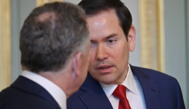Marco Rubio ei osale Ukraina-teemalistel kõnelustel Londonis - Maailm - Postimees.ee