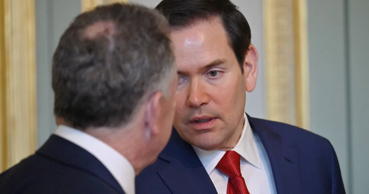 Marco Rubio ei osale Ukraina-teemalistel kõnelustel Londonis - Maailm - Postimees.ee