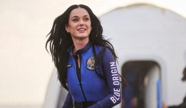 Katy Perry Receives Backlash After Blue Origin Space Flight. Was it Expected?
