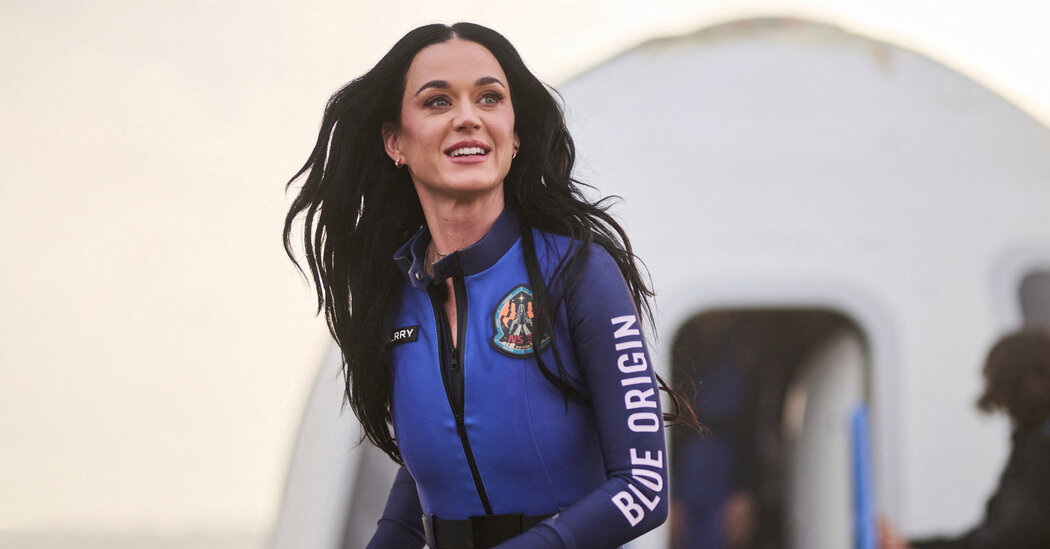 Katy Perry Receives Backlash After Blue Origin Space Flight. Was it Expected?