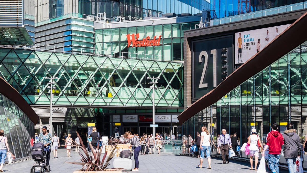 Two teenage boys charged after seat thrown from third floor of Westfield shopping centre