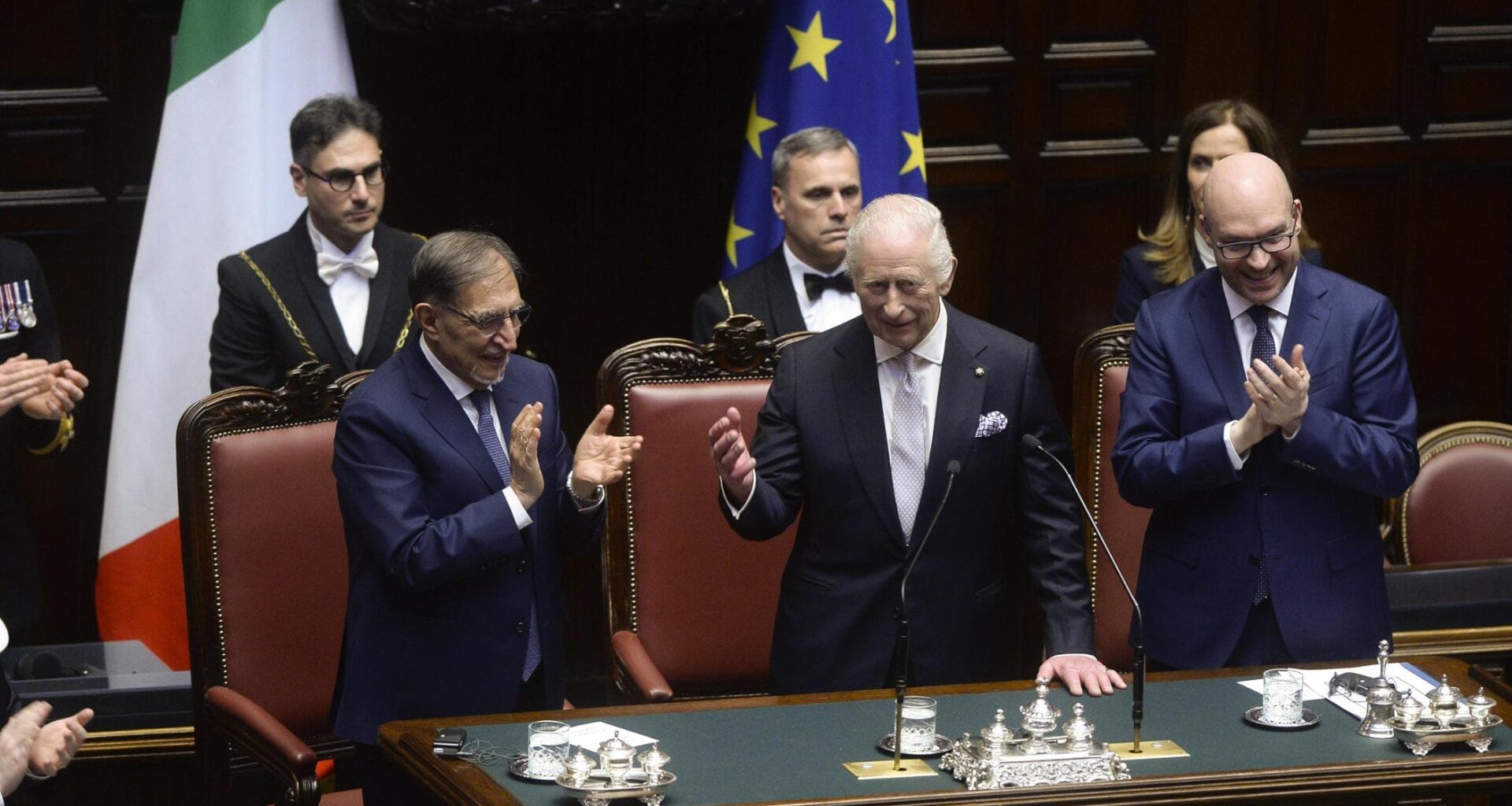 Re Carlo e Camilla, il discorso alle Camere dopo l’incontro con Meloni | Diretta